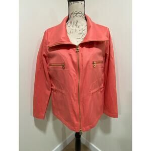 Dana Buchman Coral Jacket Size Medium